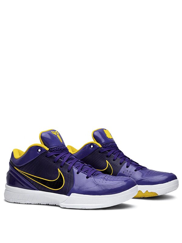 Nike Kobe 4 Protro Undefeated Los Angeles Lakers