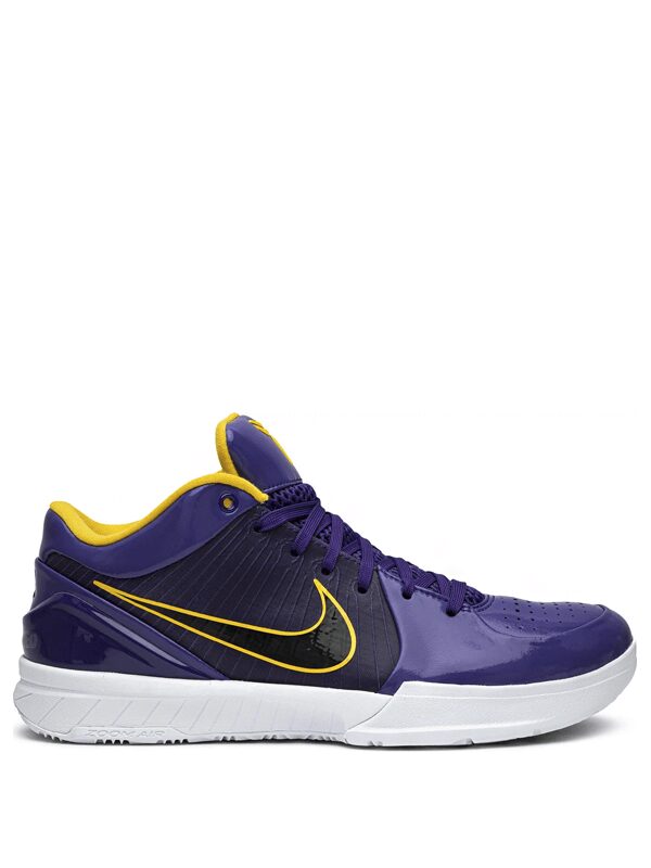 Nike Kobe 4 Protro Undefeated Los Angeles Lakers