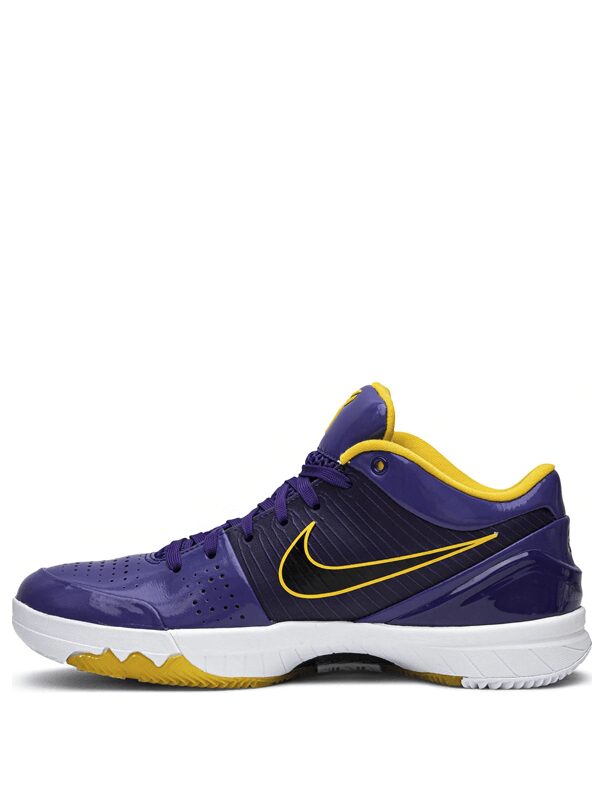Nike Kobe 4 Protro Undefeated Los Angeles Lakers