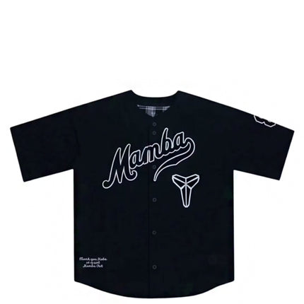 Nike Kobe Bryant Baseball Jersey Black