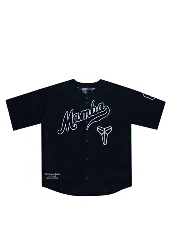 Nike Kobe Bryant Baseball Jersey Black