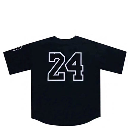 Nike Kobe Bryant Baseball Jersey Black