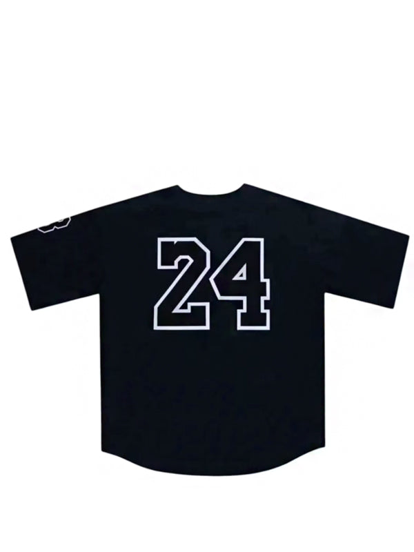 Nike Kobe Bryant Baseball Jersey Black