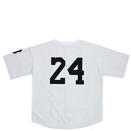 Nike Kobe Bryant Baseball Jersey White
