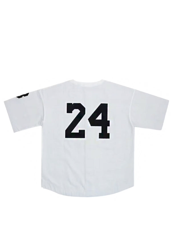 Nike Kobe Bryant Baseball Jersey White