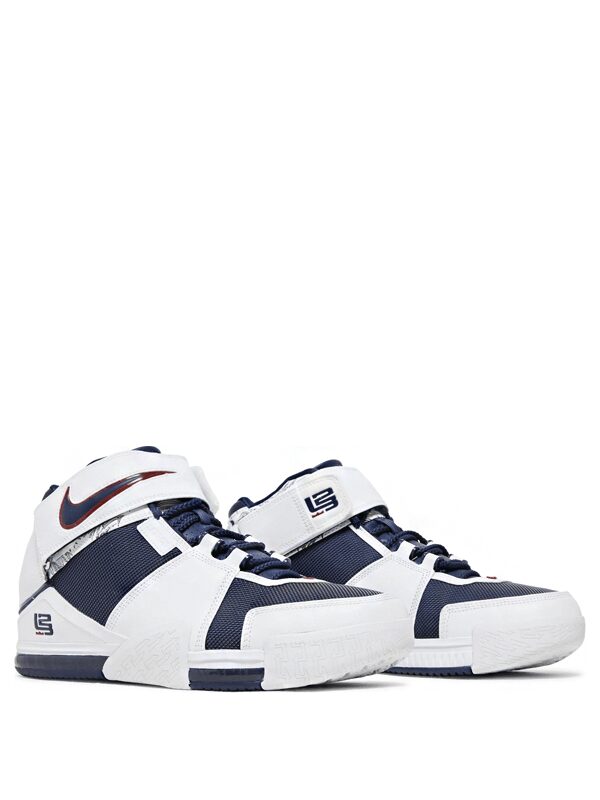 Nike LeBron Zoom 2 Midnight Navy (2022)