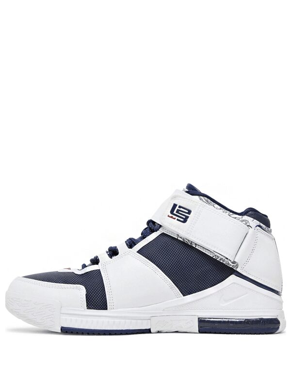 Nike LeBron Zoom 2 Midnight Navy (2022)