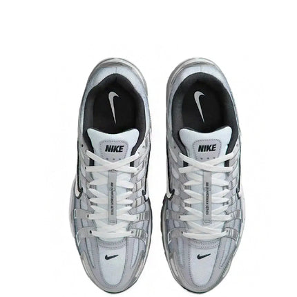 Nike P-6000 Metallic Silver Summit White-Wolf Grey