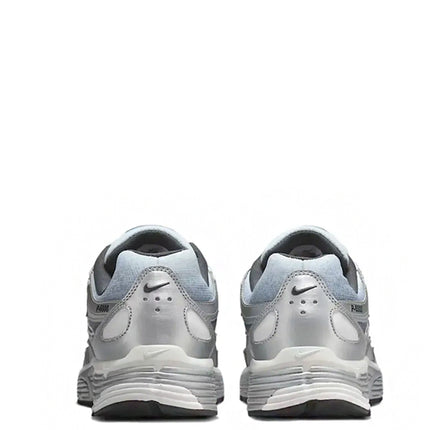 Nike P-6000 Metallic Silver Summit White-Wolf Grey