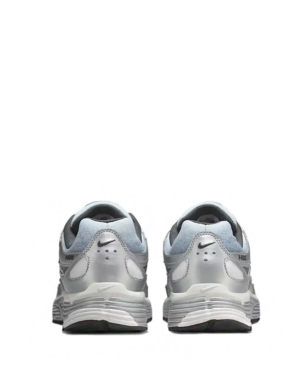Nike P-6000 Metallic Silver Summit White-Wolf Grey
