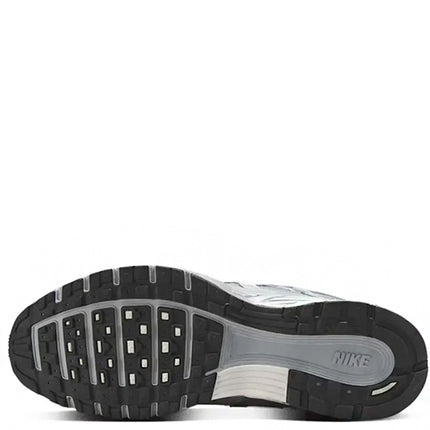 Nike P-6000 Metallic Silver Summit White-Wolf Grey