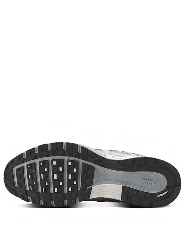 Nike P-6000 Metallic Silver Summit White-Wolf Grey