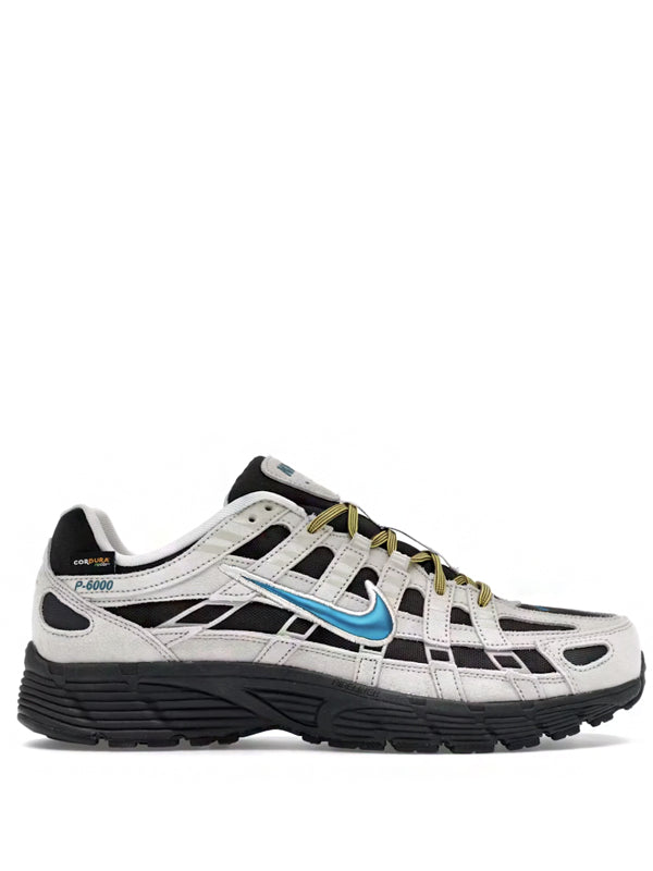 Nike P-6000 Premium Cordura Light Orewood Brown Green Abyss