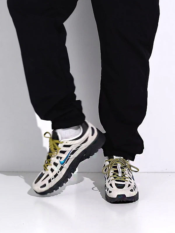 Nike P-6000 Premium Cordura Light Orewood Brown Green Abyss