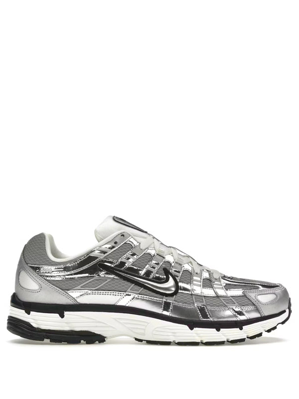 Nike P-6000Metallic Silver