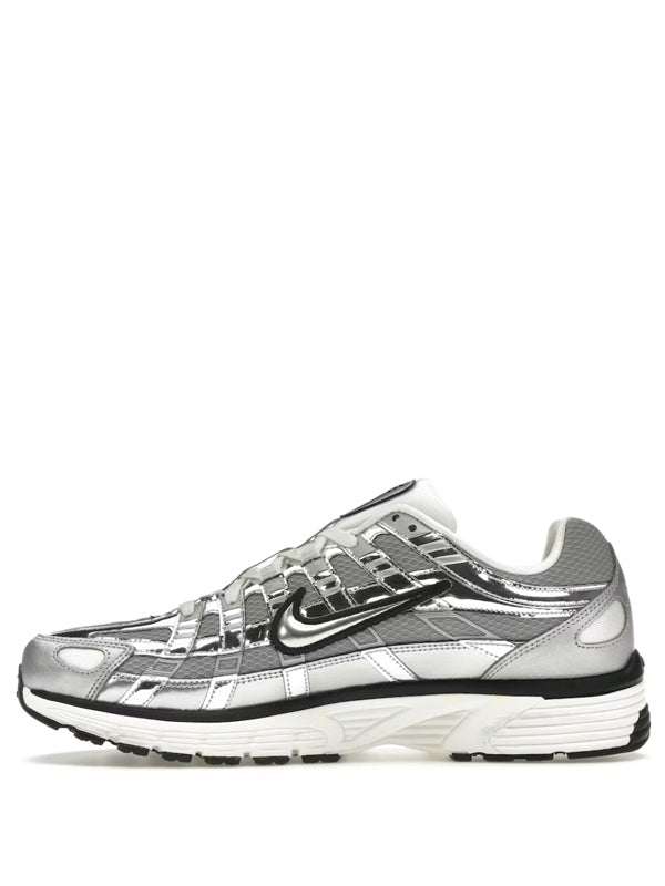 Nike P-6000Metallic Silver