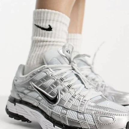 Nike P-6000Metallic Silver