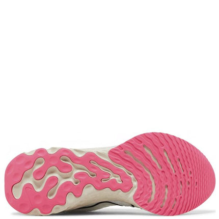 Nike React Infinity Run Flyknit 3 White Hyper Pink