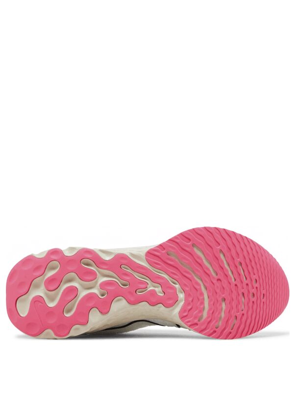 Nike React Infinity Run Flyknit 3 White Hyper Pink