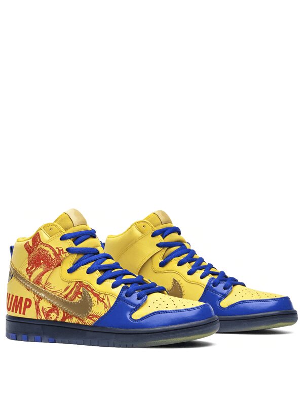 Nike SB Dunk High Finnigan Mooney 15th Anniversary Doernbecher (2019)