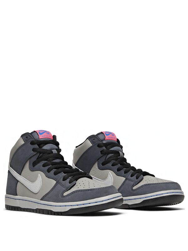 Nike SB Dunk High Medium Grey Pink