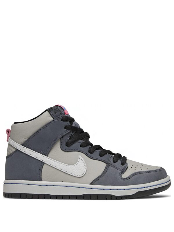 Nike SB Dunk High Medium Grey Pink