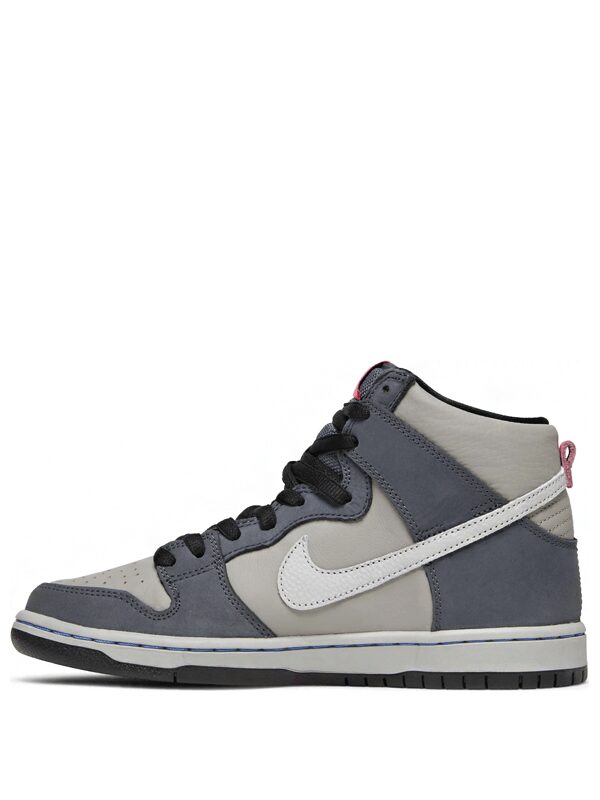 Nike SB Dunk High Medium Grey Pink