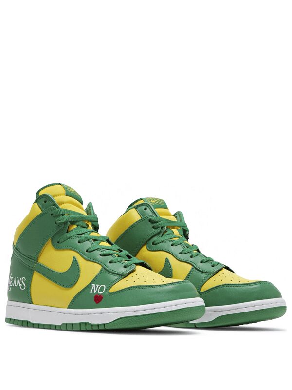 Nike SB Dunk High Supreme By Any Means Brazil