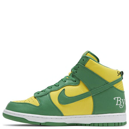 Nike SB Dunk High Supreme By Any Means Brazil