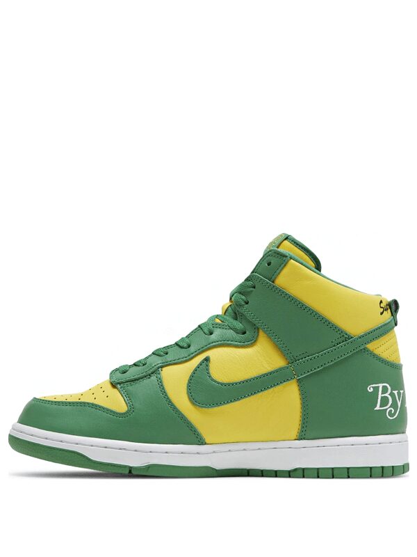 Nike SB Dunk High Supreme By Any Means Brazil