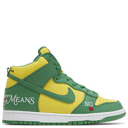 Nike SB Dunk High Supreme By Any Means Brazil