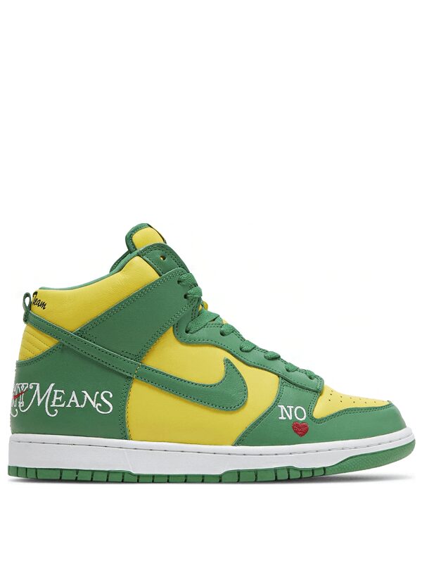 Nike SB Dunk High Supreme By Any Means Brazil