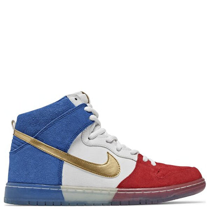 Nike SB Dunk High Tricolor (USA)