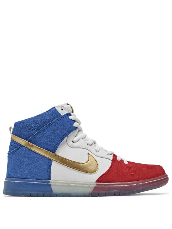 Nike SB Dunk High Tricolor (USA)