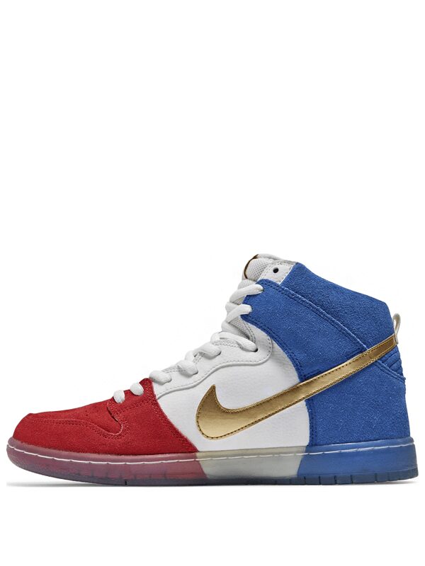 Nike SB Dunk High Tricolor (USA)