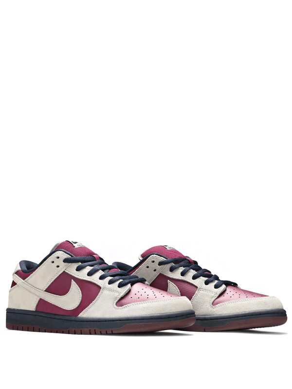 Nike SB Dunk Low Atmosphere Grey True Berry