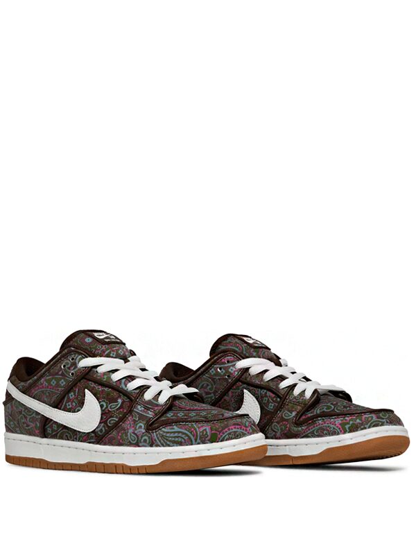 Nike SB Dunk Low PRM Paisley Brown
