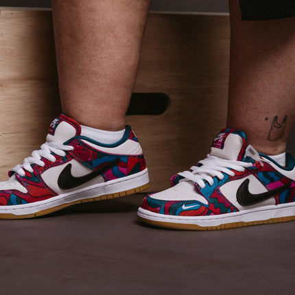 Nike SB Dunk Low Pro Abstract Art x Parra