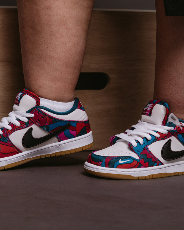 Nike SB Dunk Low Pro Abstract Art x Parra