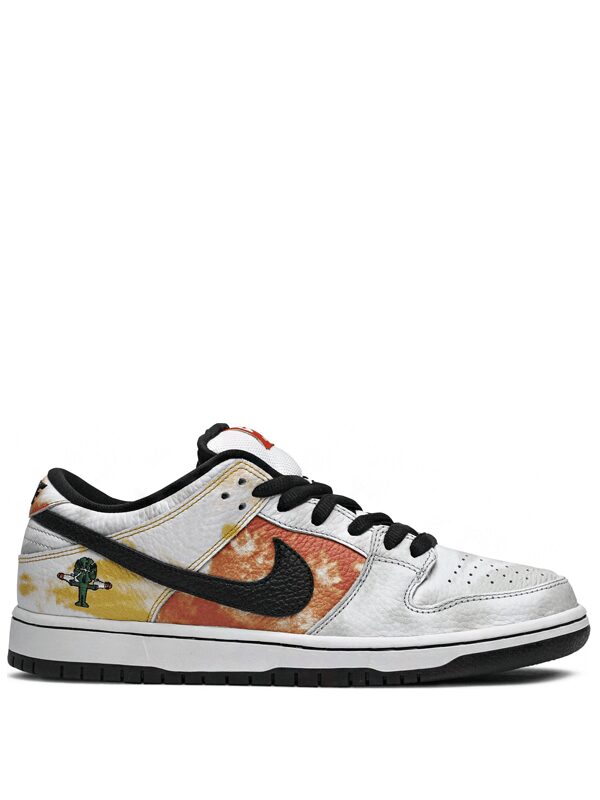 Nike SB Dunk Low Raygun Tie-Dye White
