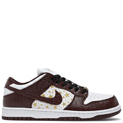 Nike SB Dunk Low Supreme Stars Barkroot Brown (2021)