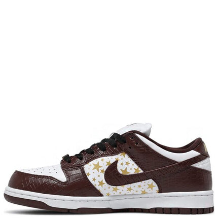 Nike SB Dunk Low Supreme Stars Barkroot Brown (2021)