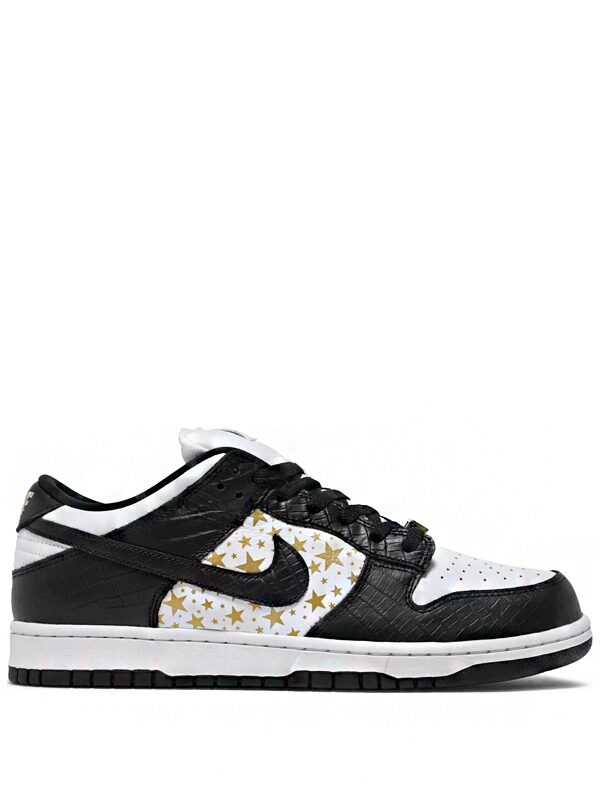 Nike SB Dunk Low Supreme Stars Black (2021)