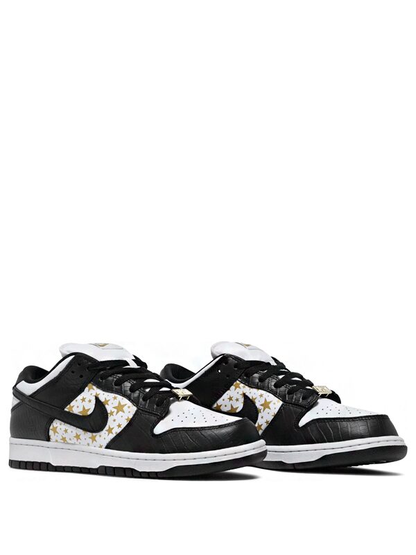 Nike SB Dunk Low Supreme Stars Black (2021)