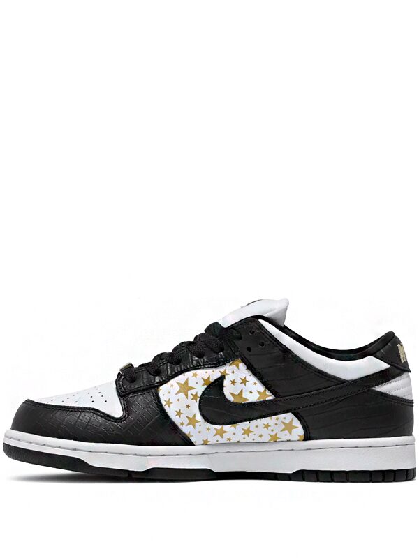 Nike SB Dunk Low Supreme Stars Black (2021)