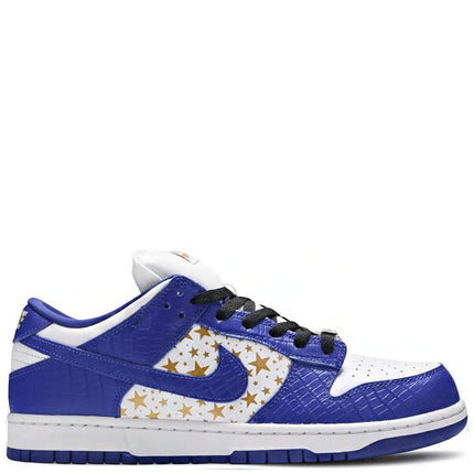 Nike SB Dunk Low Supreme Stars Hyper Royal (2021)