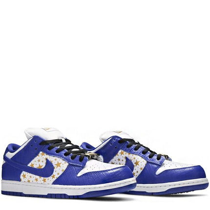 Nike SB Dunk Low Supreme Stars Hyper Royal (2021)
