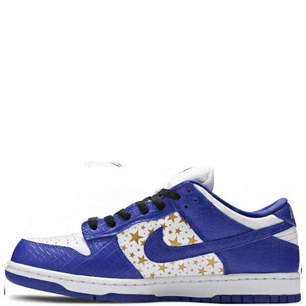 Nike SB Dunk Low Supreme Stars Hyper Royal (2021)
