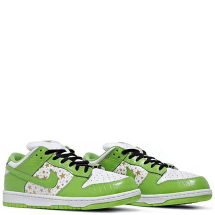 Nike SB Dunk Low Supreme Stars Mean Green (2021)
