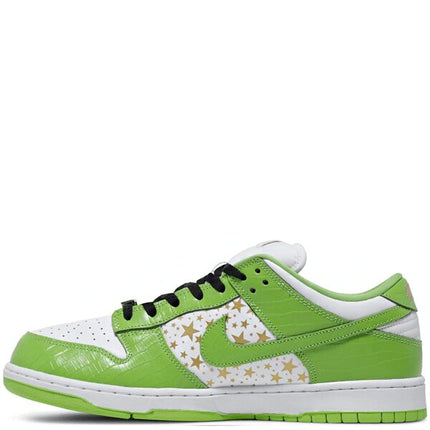 Nike SB Dunk Low Supreme Stars Mean Green (2021)